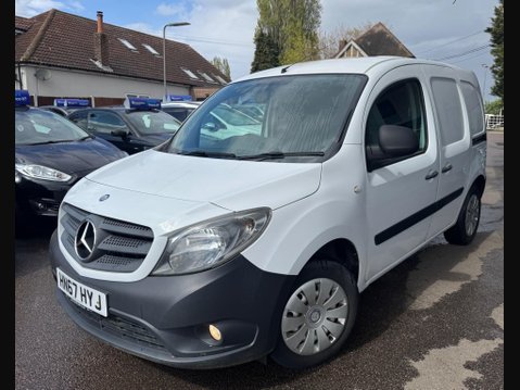 Mercedes-Benz Citan 1.5 111 CDI L2 Euro 5 5dr 1