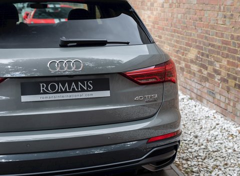 Audi Q3 TFSI 40 Quattro S Line Vorsprung 32