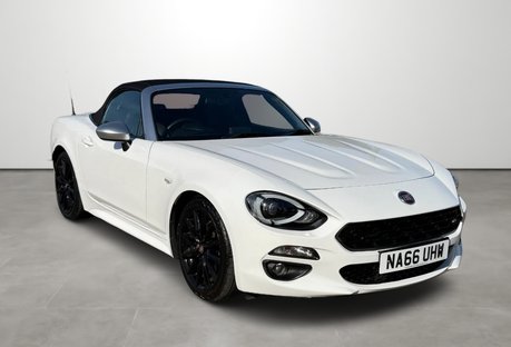 Fiat 124 Spider 1.4 Multiair Lusso Plus 2dr