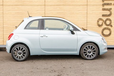 Fiat 500 TOP 8