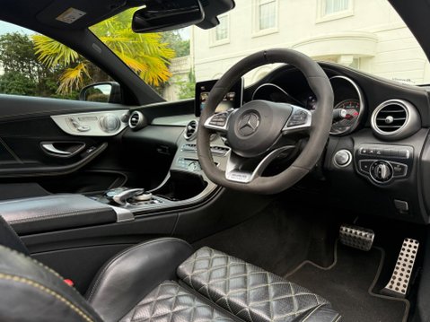 Mercedes-Benz C Class 4.0 C63 V8 BiTurbo AMG S Edition 1 SpdS MCT Euro 6 (s/s) 2dr 35