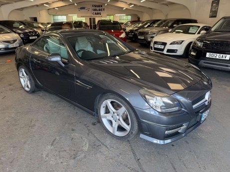 Mercedes-Benz SLK 2.1 SLK250 CDI AMG Sport G-Tronic+ Euro 5 (s/s) 2dr 4