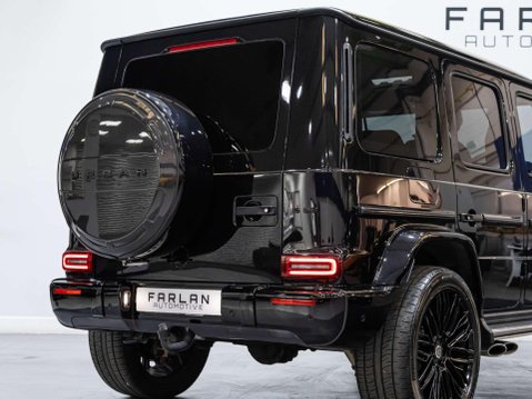Mercedes-Benz G Class 4.0 G63 V8 BiTurbo AMG SUV 5dr Petrol SpdS+9GT 4MATIC Euro 6 (s/s) (585 ps) 34