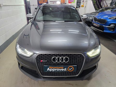 Audi RS4 4.2 FSI V8 S Tronic quattro Euro 5 5dr 16