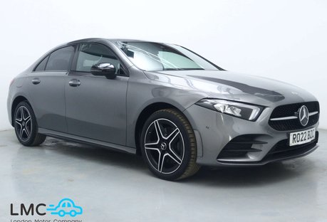 Mercedes-Benz A Class 1.3 A250e 15.6kWh AMG Line Edition (Premium) Saloon 4dr Petrol Plug-in Hybr
