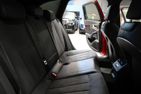 Audi A4 2.0 A4 Black Edition 40 TFSI MHEV Semi-Auto 5dr 50