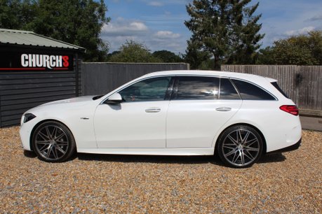 Mercedes-Benz C Class 2.0 AMG C 43 Premium + MHEV 4Matic A 4WD 5dr 16