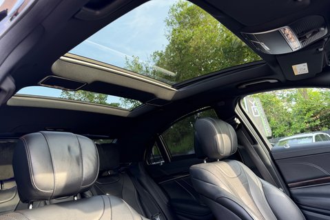 Mercedes-Benz S Class S 350 D AMG LINE EXECUTIVE -1 OWNER FROM NEW! -REAR PACK -PAN ROOF -360 CAM 65