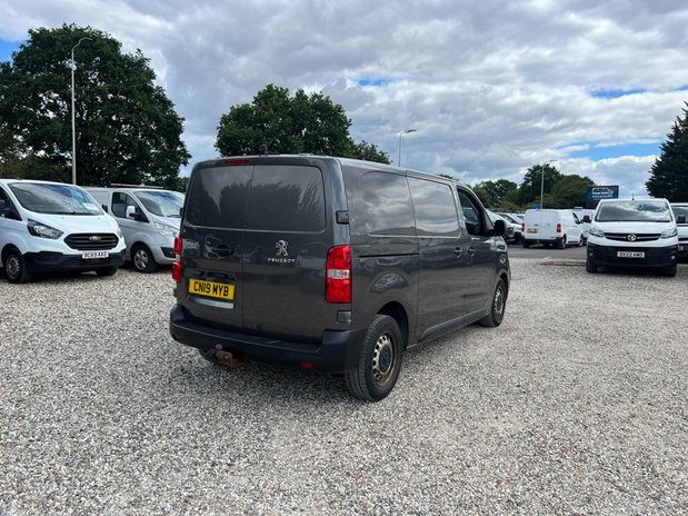 Peugeot Expert MWB L2H1 (SOLD) Low Roof Professional 3100 Air Con Sensors Cam EURO 6 NO VA 6