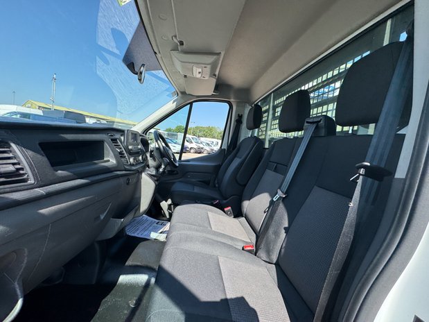 Ford Transit Dropside LWB L3 Leader 350 EURO 6 12