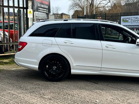 Mercedes-Benz C Class C250 CDI BLUEEFFICIENCY AMG SPORT PLUS 14