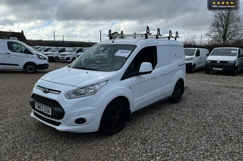 Ford Transit Connect AUTO SWB L1H1 200 Limited Alloys Air Con Sensors Cruise EURO 6 NO VAT