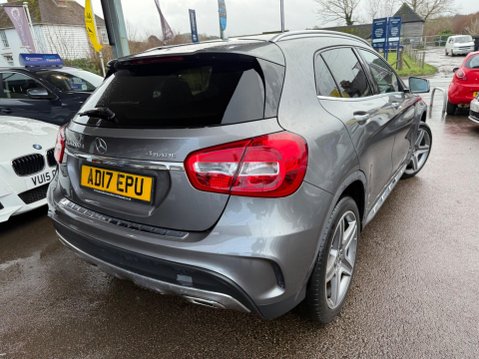 Mercedes-Benz GLA 2.1 GLA200d AMG Line 7G-DCT 4MATIC Euro 6 (s/s) 5dr 9