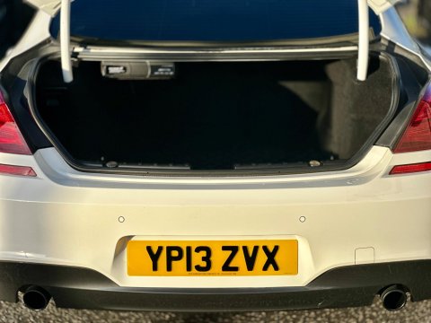 BMW 6 Series 3.0 640i M Sport Saloon 4dr Petrol Auto 22