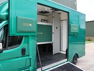 Vauxhall Movano BRAND NEW PRE REG DELIVERY MILES 3.5 TON HORSE BOX STALLION BUILT  15