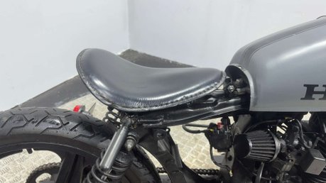 Honda CG 2006 18K CUSTOM BUILT CAFE RACER PROJECT BIKE 125CC 19