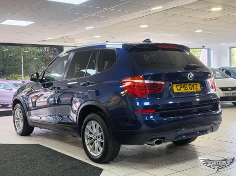BMW X3 2.0 20d SE SUV 5dr Diesel Auto xDrive Euro 6 (s/s) (190 ps) 6