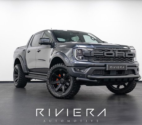 Ford Ranger 3.0T V6 EcoBoost Raptor Pickup Double Cab 4dr Petrol Auto 4WD Euro 6 (s/s)