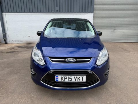 Ford C-Max 1.6 TDCi Titanium X Euro 5 5dr 2