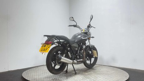 Lexmoto ZSB 2023 PROJECT BIKE SPARES OR REPAIR 125CC LEARNER BIKE 3