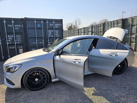 Mercedes-Benz CLA Class 2.1 CLA220d AMG Line Night Edition Coupe 4dr Diesel 7G-DCT Euro 6 (s/s) (17 57