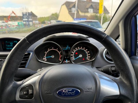 Ford Fiesta 1.25 Zetec Euro 6 5dr 10