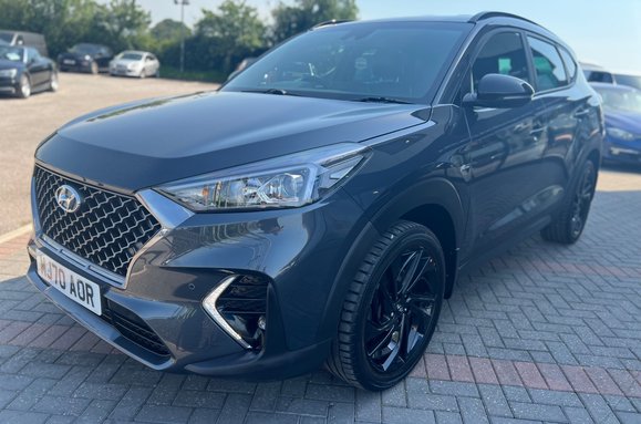 Hyundai TUCSON CRDI N LINE MHEV 13