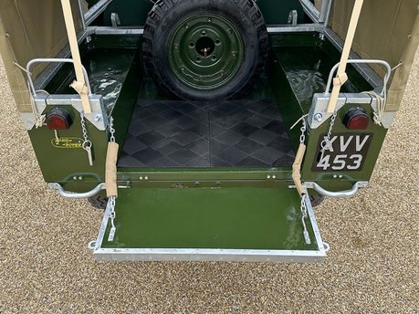 Land Rover Series 1 SWB Convertible 33