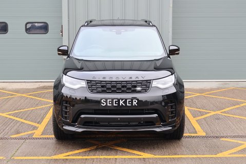 Land Rover Discovery 2026 BRAND NEW COMMERCIAL DYNAMIC HSE styled by seeker  genuine Rear seats  11