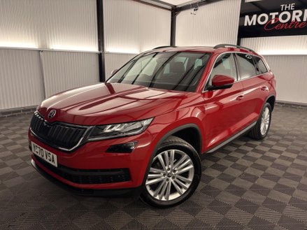 Skoda Kodiaq 1.5 TSI ACT SE L DSG Euro 6 (s/s) 5dr (7 Seat)
