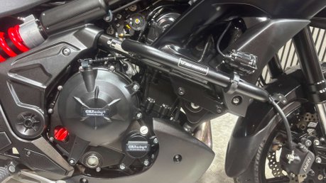 Kawasaki Versys 650 KLE 2015 STUNNING EXAMPLE ONLY 7K ADVENTURE A2 BIKE 47
