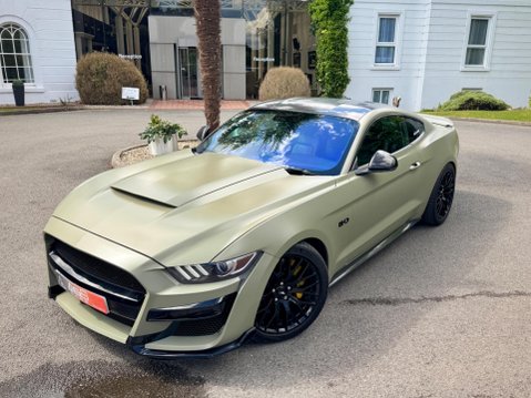 Ford Mustang 5.0 V8 GT Fastback SelShift Euro 6 2dr 54