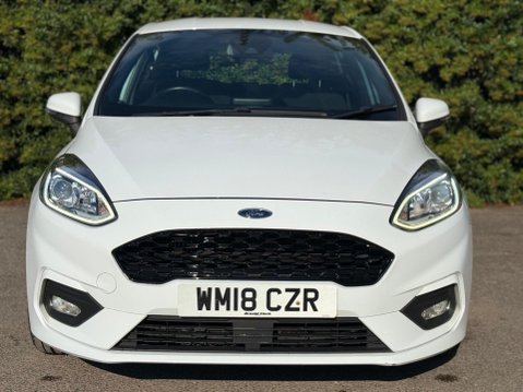 Ford Fiesta 1.0T EcoBoost ST-Line Euro 6 (s/s) 5dr 3