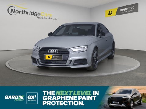 Audi A3 1.0 TFSI 30 Black Edition S Tronic Euro 6 (s/s) 4dr 4