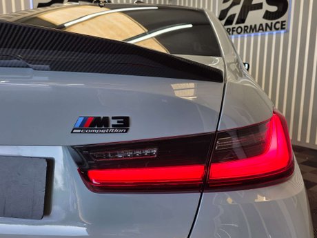 BMW M3 3.0 BiTurbo Competition Saloon 4dr Petrol Steptronic M xDrive Euro 6 (s/s) 35
