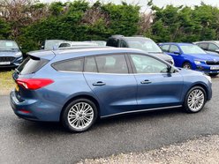 Ford Focus 1.0T EcoBoost Titanium X Auto Euro 6 (s/s) 5dr 7