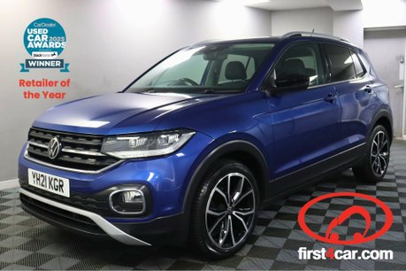 Volkswagen T-Cross SEL TSI DSG