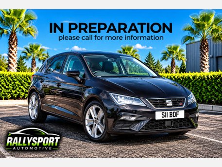 SEAT Leon 2.0 Leon FR Technology TDI 5dr