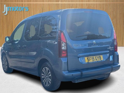 Peugeot Partner Tepee 1.6 HDi Tepee S MPV 5dr Diesel Manual (135 g/km, 92 bhp) 17