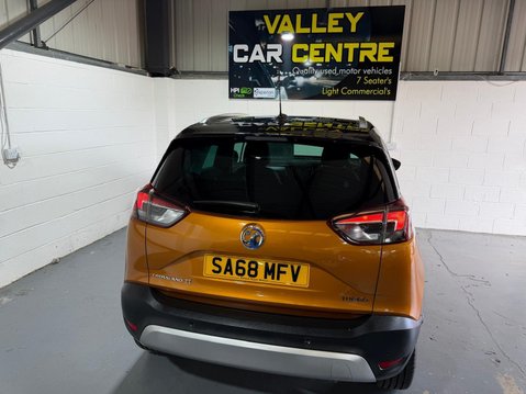 Vauxhall Crossland X 1.2 Turbo GPF Elite Euro 6 (s/s) 5dr 8