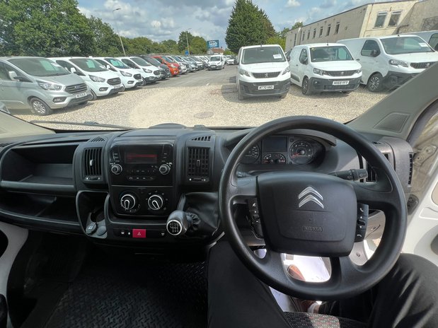 Citroen Relay Dropside LWB L3 Bluehdi Air Con EURO 6 NO VAT 39