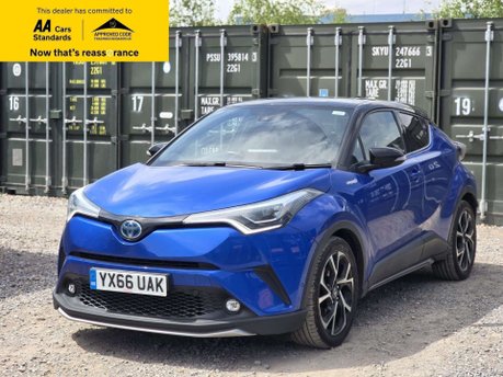 Toyota C-HR 1.8 VVT-h Dynamic SUV 5dr Petrol Hybrid CVT Euro 6 (s/s) (122 ps) 3
