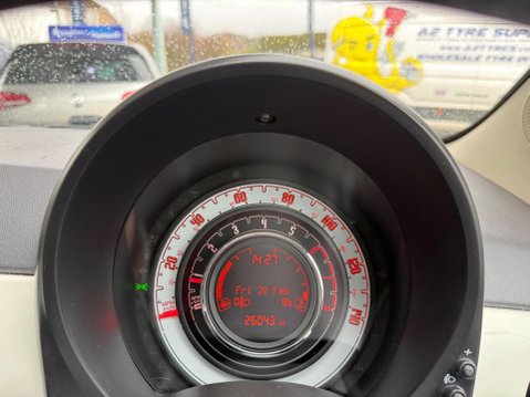 Fiat 500 1.2 Lounge Euro 6 (s/s) 3dr 26