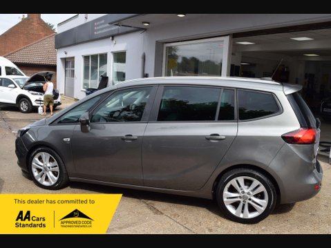 Vauxhall Zafira 1.4 Zafira Tourer SRi T 5dr 6