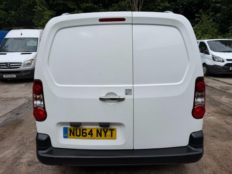 Peugeot Partner 1.6 HDi 850 S Panel Van 4dr Diesel Manual L1 (132 g/km, 90 bhp) 13