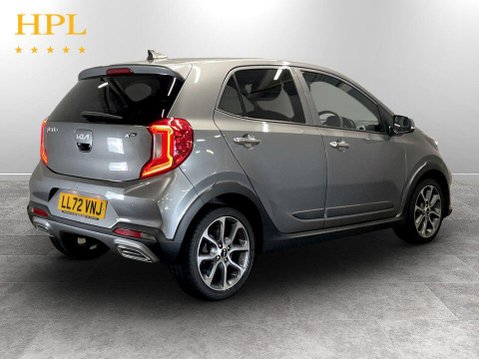 Kia Picanto 1.0 DPi X-Line S Hatchback 5dr Petrol AMT Euro 6 (s/s) (66 bhp) Air Con - B 7
