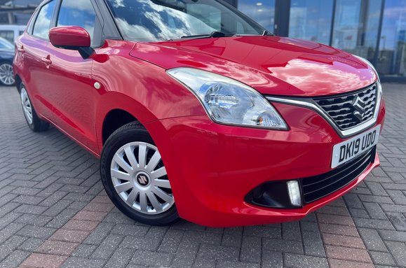 Suzuki Baleno 1.2 SZ3 DUALJET 5 DOOR 4
