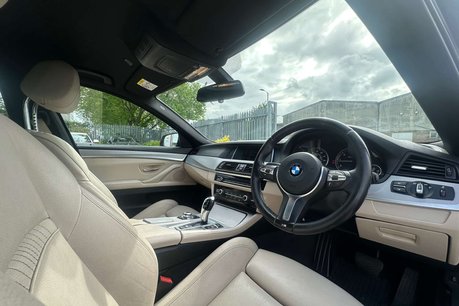 BMW 5 Series 2.0 520d M Sport Touring 5dr Diesel Auto Euro 6 (s/s) (184 ps) 19
