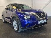 Nissan Juke 1.0 Juke N-Connecta DiG-T 5dr 7