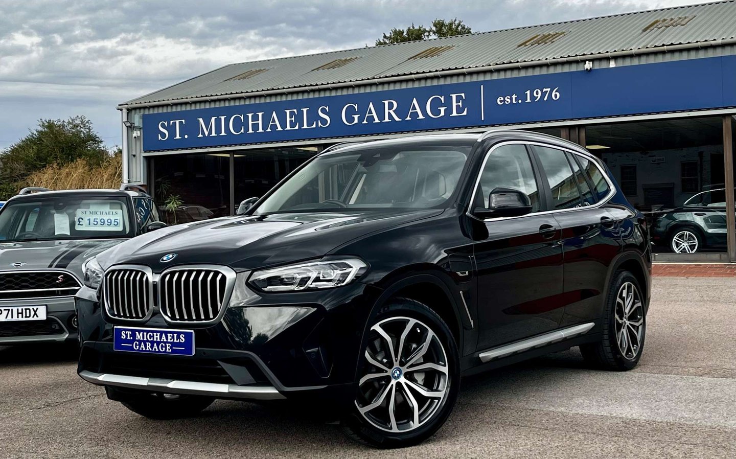 2021 BMW X3
